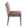 Carmen - Contemporary Chair (Set of 2) - White Washed / Light Brown - Image 3