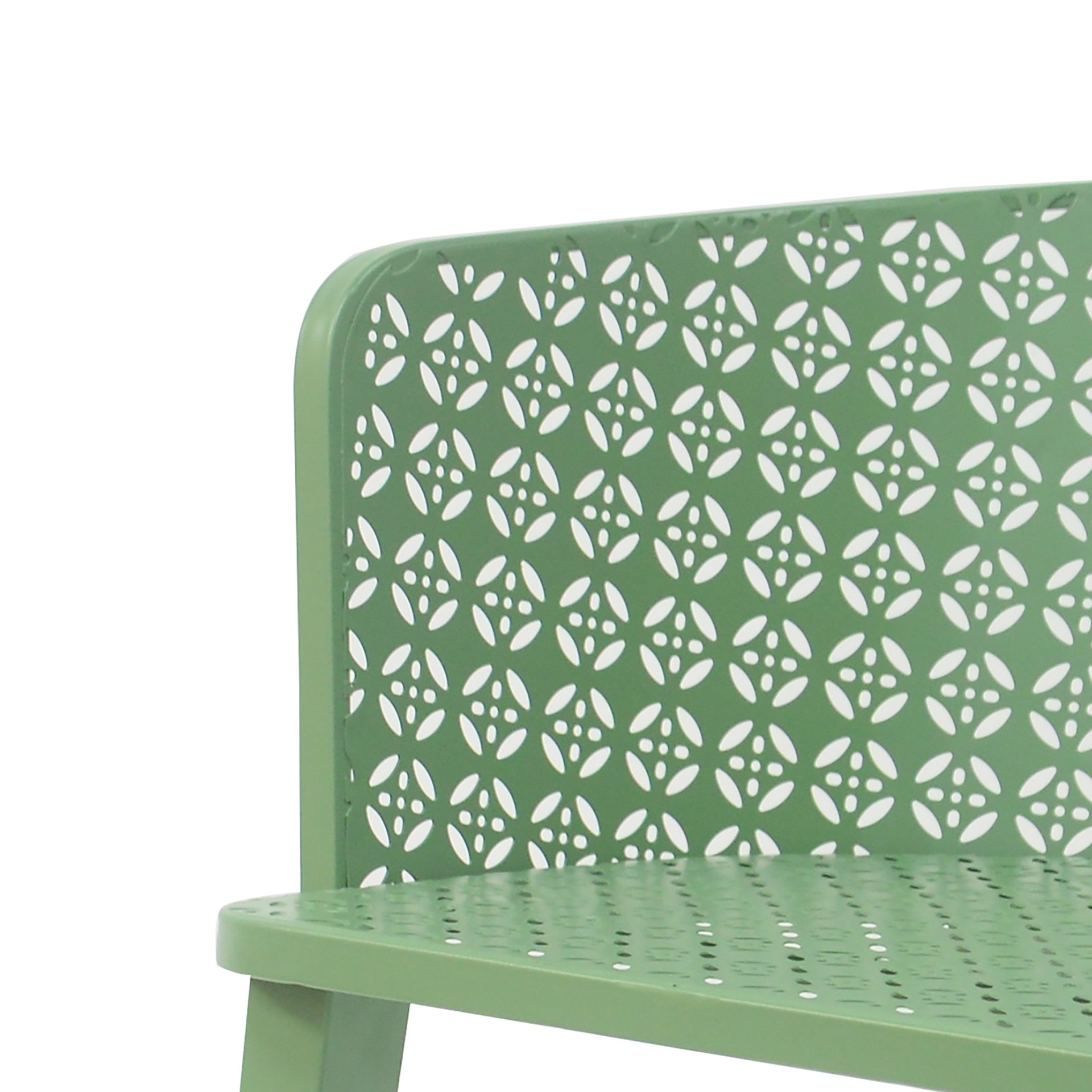 Milan - Outdoor Dining Chair (Set of 2) - Green - Image 12