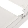 Modern Outdoor Finn Chaise Lounge With Comfort Mesh - White - Image 13