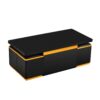 Lift Top Coffee Table With 4 Storage Stools, Multi Functional Adjustable Coffee Table For Living Room - Black - Image 13