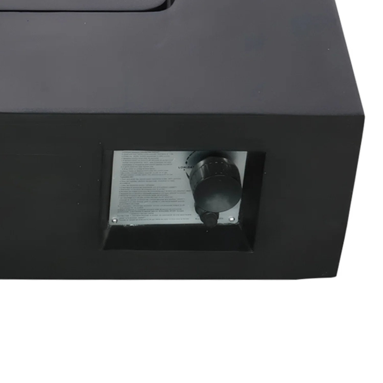 Reinforced - Propane & Gas Fire Pit Table - Charcoal - Image 5