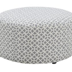 Ranger - Round Ottoman - Gray