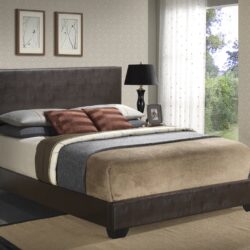 Aaron - Full Bed - Cappuccino