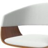 Lowell - Adjustable Swivel Bar Stool - White - Image 9