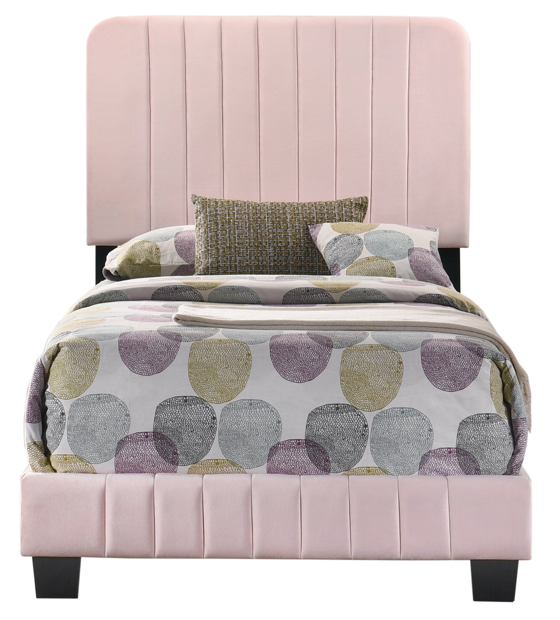 Lodi - Twin Bed - Pink - Image 4