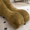 Creative Bean Bag Sofa Chair With High Quality Sponge Filling - Brown - Image 5