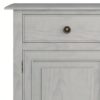 Connaught - Entryway Storage Cabinet - Fog Gray - Image 8