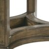 Parfield - 5 Pieces Round Dining Room Set - Light Brown / Oak - Image 2