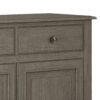 Connaught - Entryway Storage Cabinet - Farmhouse Gray - Image 3