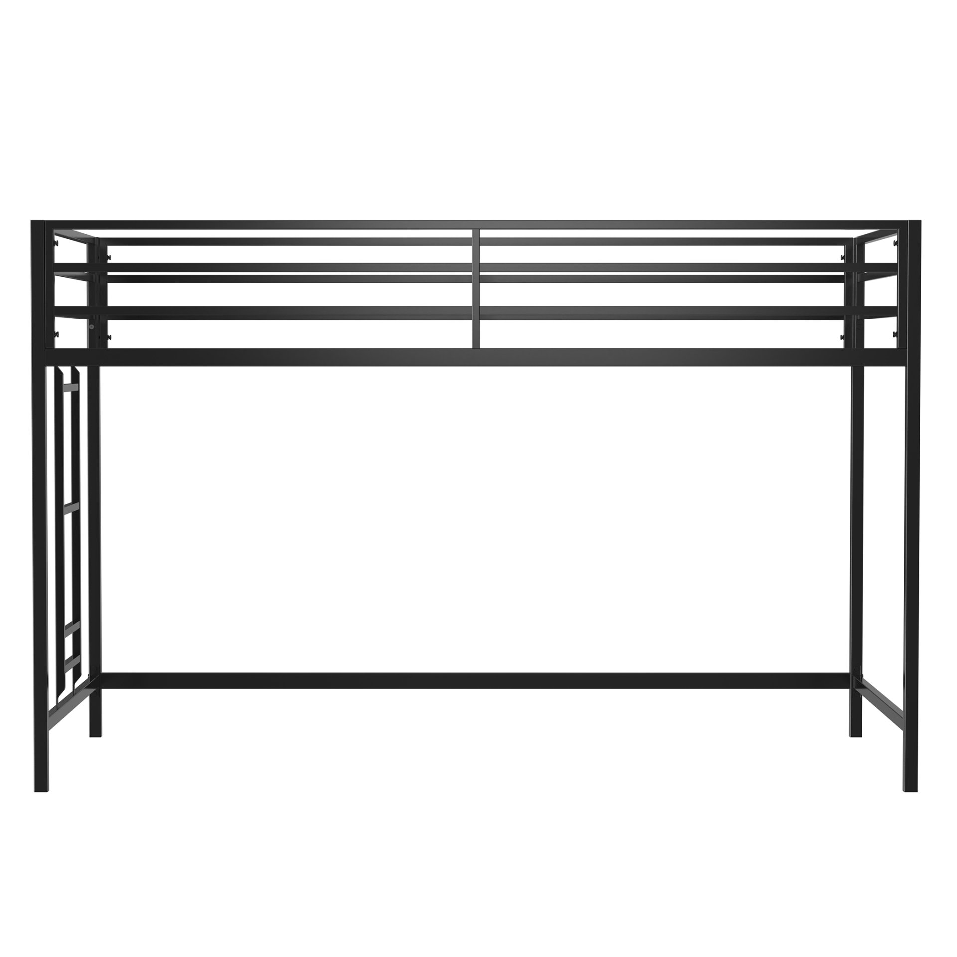 Adam - Junior Twin Loft Bunk - Black - Image 14