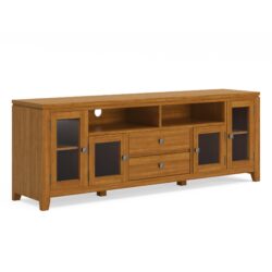 Cosmopolitan - Wide TV Media Stand - Light Golden Brown