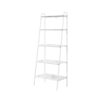 Modern Ladder Bookshelf - White / White - Image 2