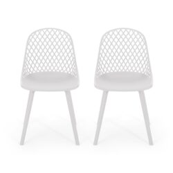 Lily - Chair (Set of 2) - White