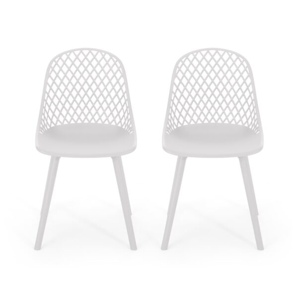 Lily - Chair (Set of 2) - White