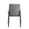 Kaela - 7 Pieces Dining Room Set - Walnut / Light Gray - Image 6