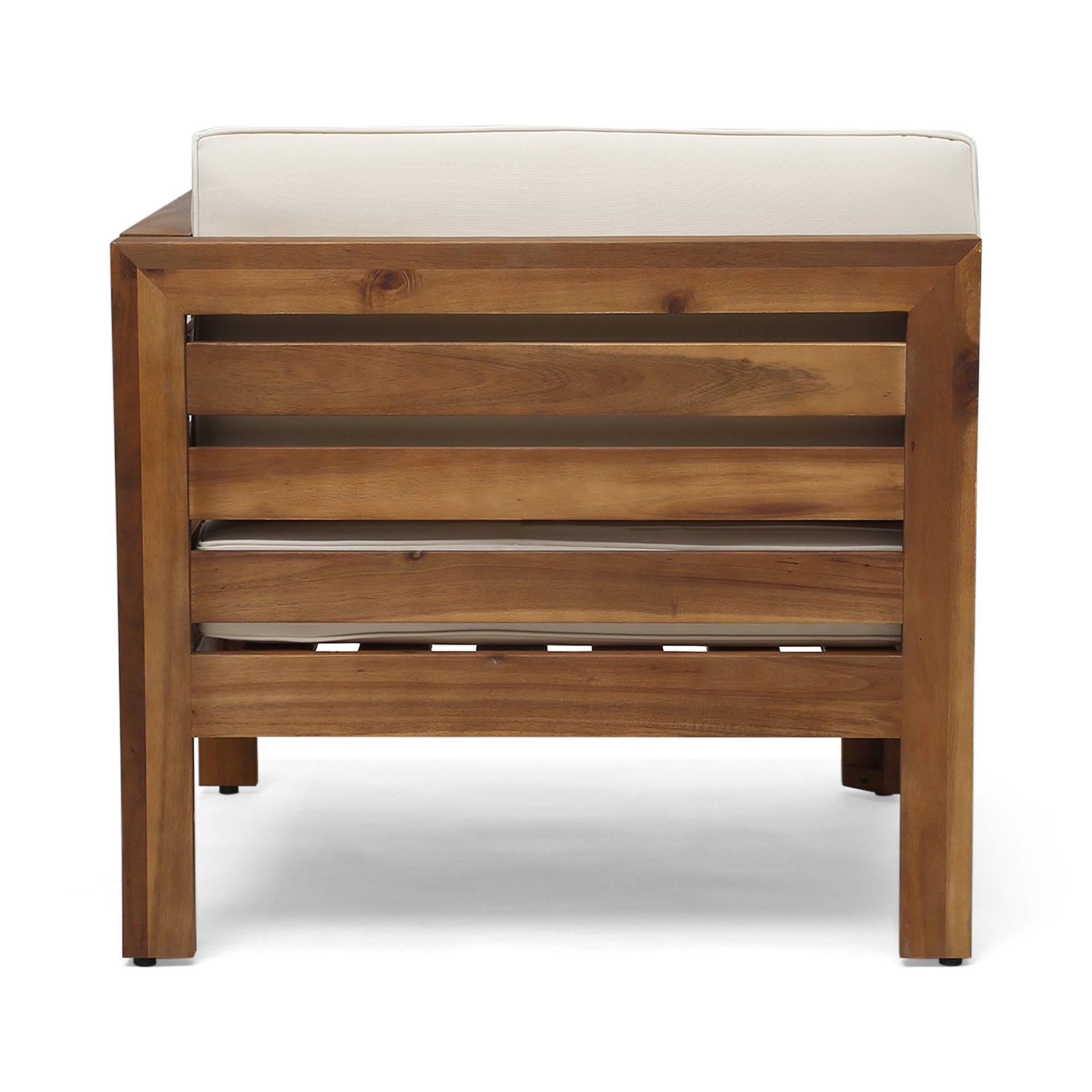 Cambridge - L Shape Sofa Set - Beige - Image 24