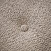 Accent Bench With Button Tufted Seat - Tan - Image 8