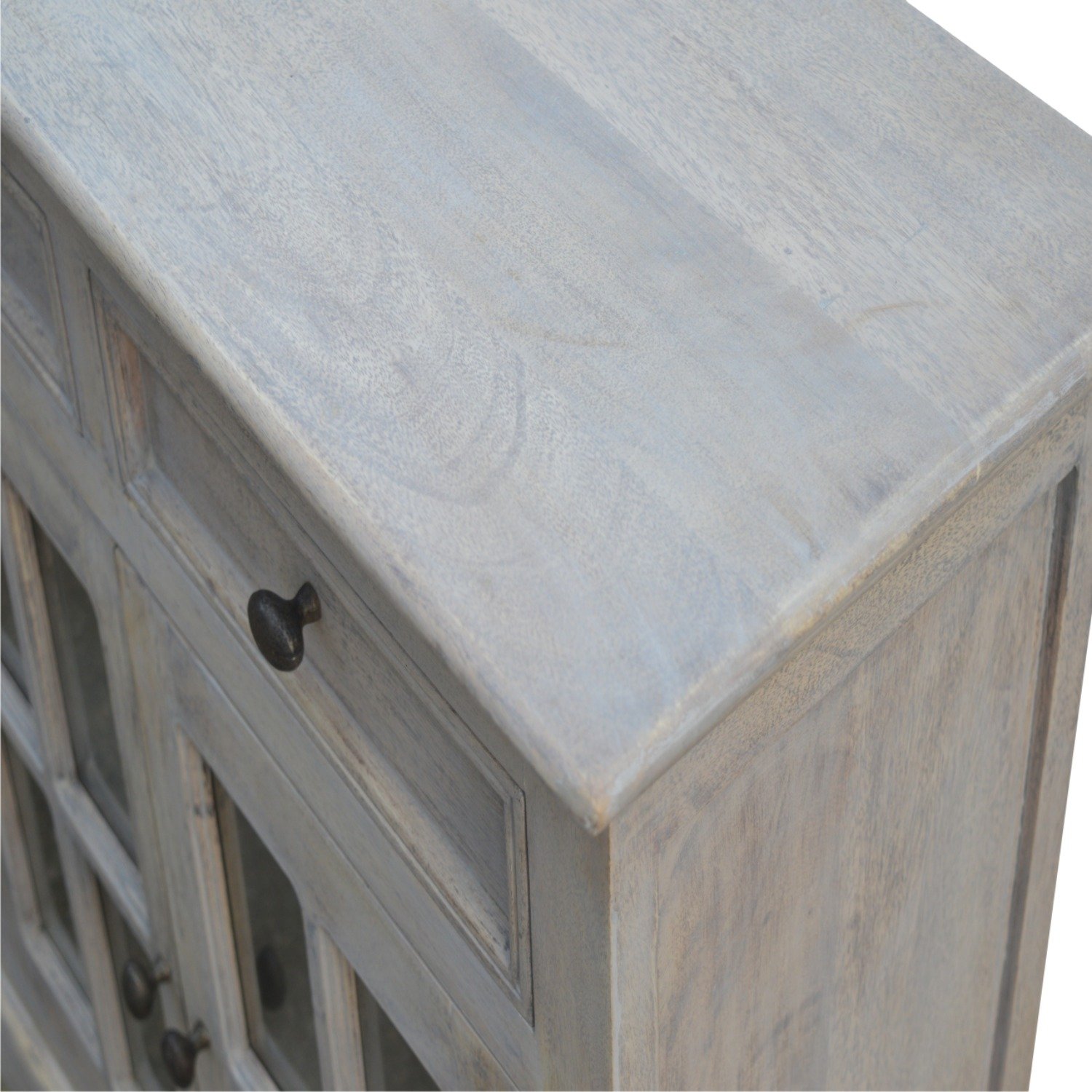 Acid - Glazed Sideboard - Gray - Image 8