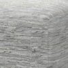 Fredrik - Square Pouf - Cream - Image 4