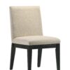 Froja - 5 Pieces Dining Room Set - Beige / Black - Image 8