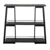 Converge - Industrial Bookcase - Black - Image 5