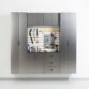 Astro Series - Garage Cabinet Set A With Soft Closing Drawers - Metallic Gray - Image 9