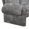 Convertible Futon Sofa Bed Futon Sofa Couch With An Adjustable Backrest, A Reversible Chaise Lounge And 2 Removable Armrest Pillows For Living Room - Gray - Image 23