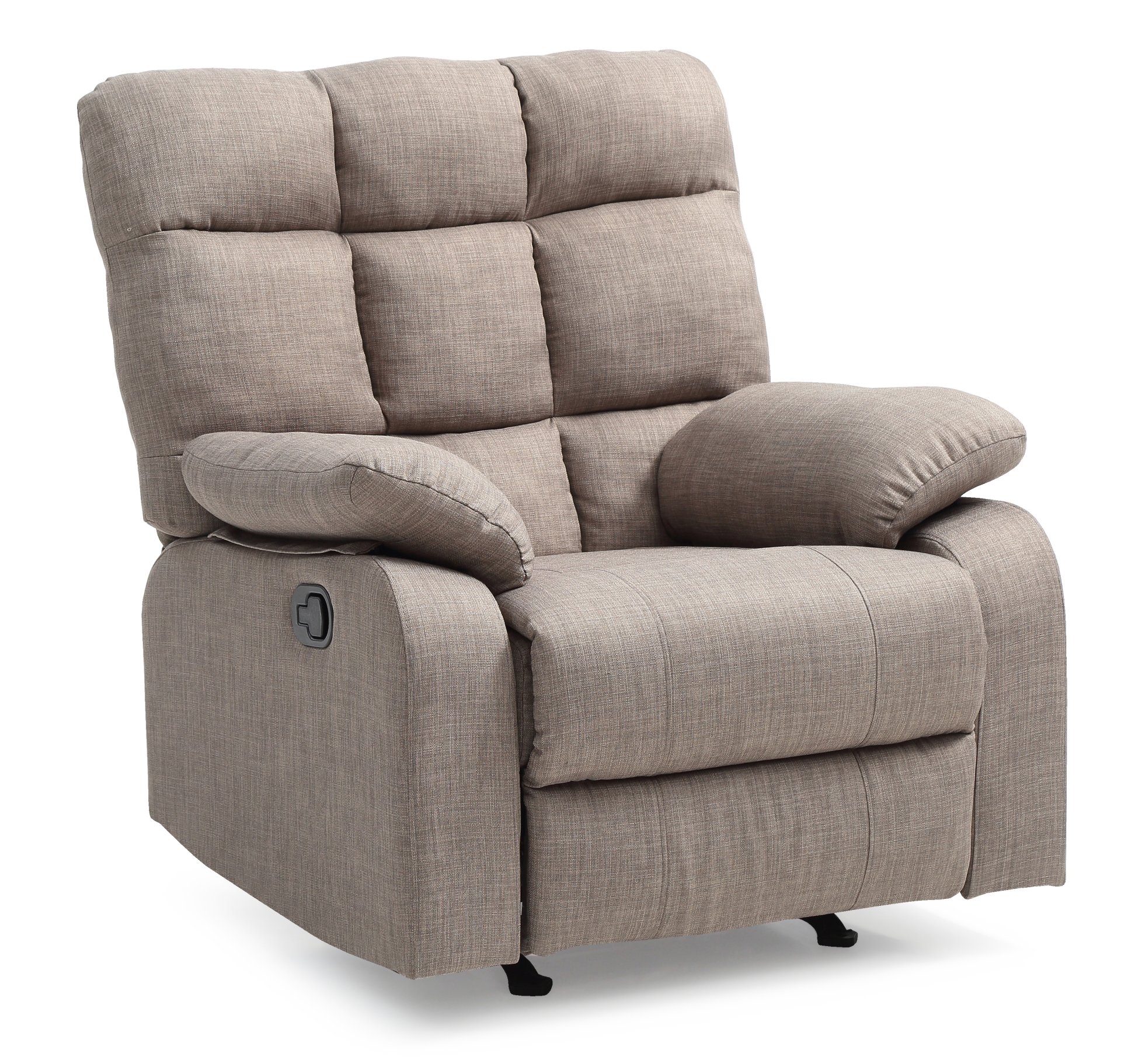 Cindy - Rocker Recliner - Gray - Image 4