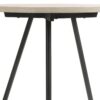 Neroli - Fabric Accent Chairs And Side Table Living Room (Set of 3) - Gray - Image 6