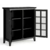 Artisan - Medium Storage Cabinet - Black - Image 2