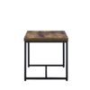 Bob - End Table - Weathered Oak / Black - Image 3