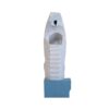 Abstract Water Fountain With Base With Light, For Indoor And Outdoor - White / Blue - Image 3