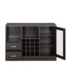 Hazen - Wine Cabinet III - Espresso - Image 2