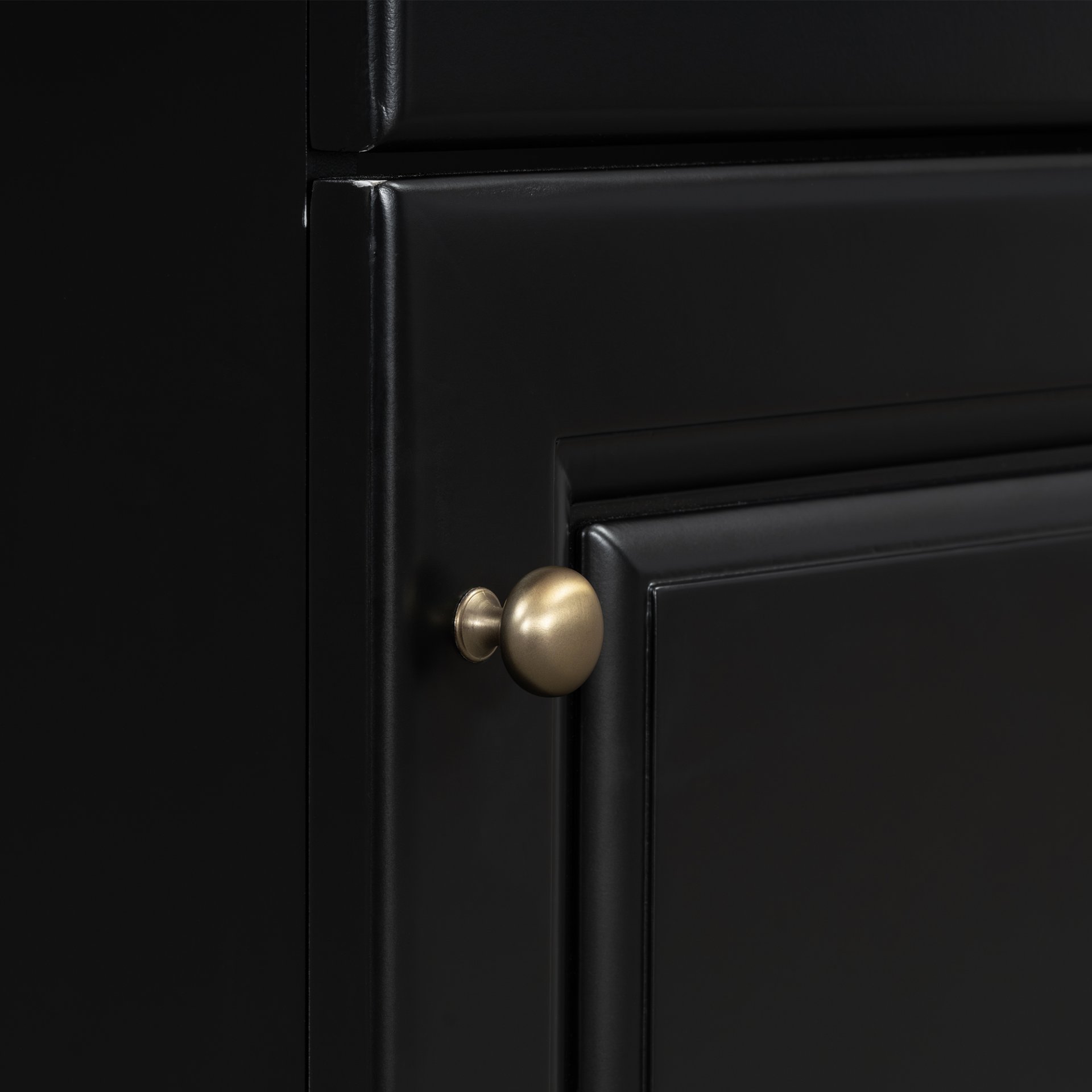 20" Bathroom Vanity With Sink, Freestanding Cabinet With Door Shelf And Adjustable Shelf, And Ceramic Construction - Black - Image 19