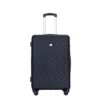 Luggage 4 Piece Lightweight Suitcase With Rotating Wheels, 24" And 28" With Tsa Lock, (16/20/24/28) - Black - Image 7