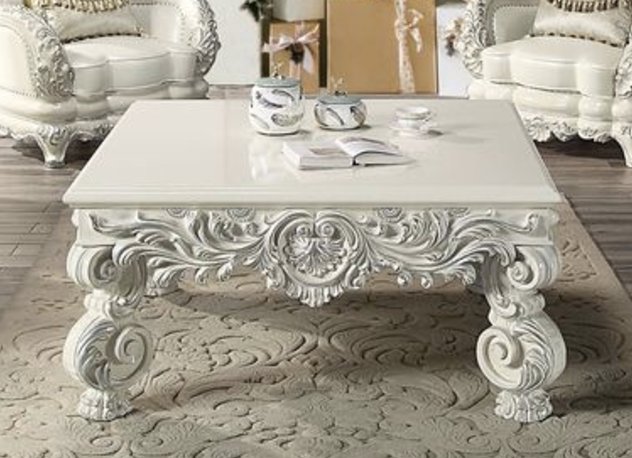 Adara - Table - Antique White - Image 2