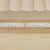 Fluted 6 Drawers Dresser, Double Dresser Chest Of Drawers, Modern Chest Of Drawers With LED, Drawer Organizer For Bedroom, Living Room, Hallway - Natural - Image 22