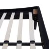 Aspen - King Vertical Tufted Headboard Platform Bed Set - Anthracite Black - Image 9