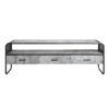 Raziela - TV Stand - Gray - Image 2