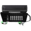 Heavy Duty Mechanic Stool With Wheels And Soft Rubber Cushion And 330Lbs Capacity - Green - Image 12