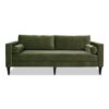 Nicholi - Mid-Century Modern Sofa - Olive Green - Image 2