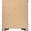 4 Drawer Chest Traditional Style - White - Image 5