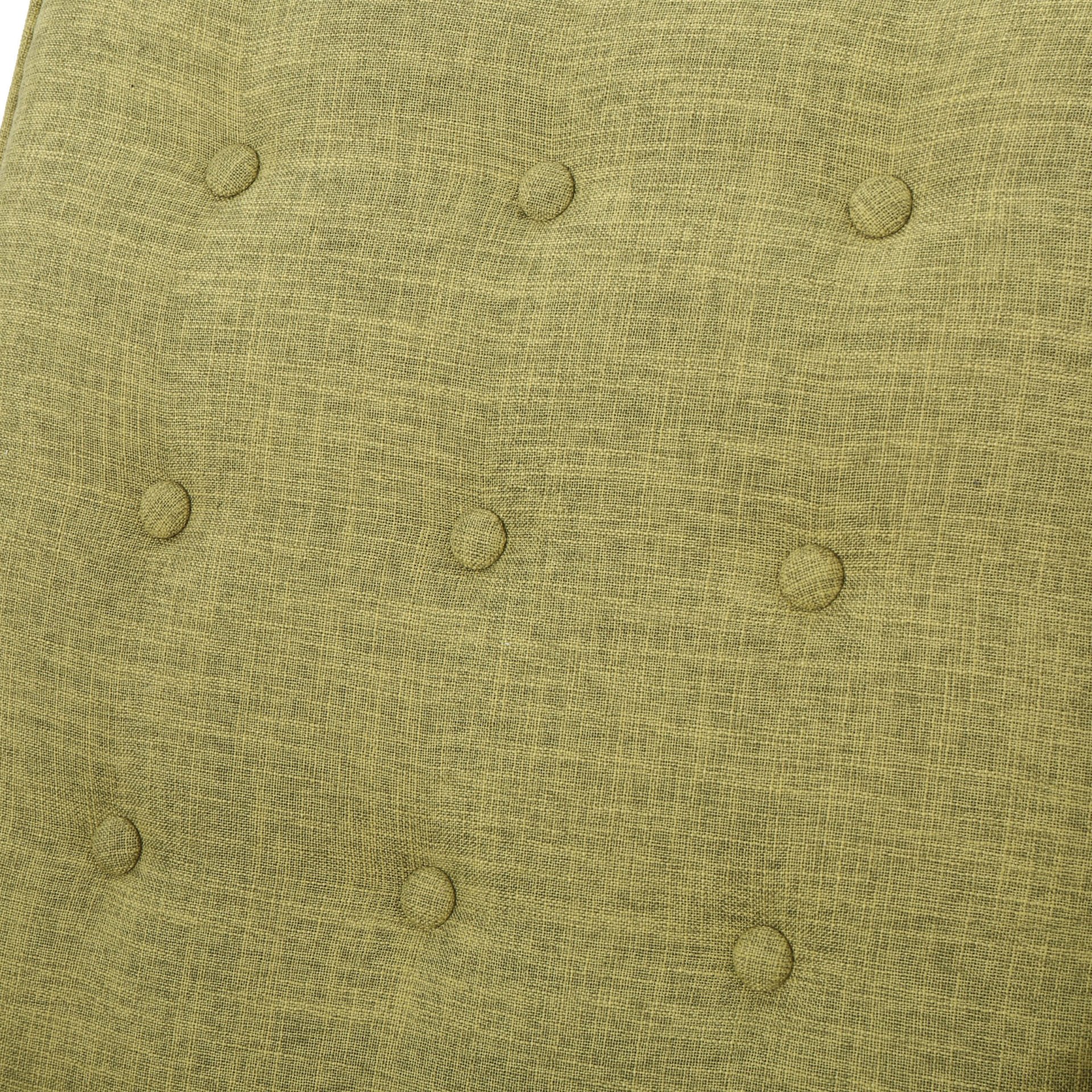 Macedonia - Mid Century Modern Button Tufted Fabric Recliner - Green - Image 18