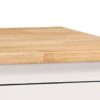 Tullarick - Kitchen Cart - Natural / White - Image 3