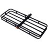 Heavy Duty Steel Hitch Mount Cargo Carrier Rack For SUV, Truck, Car With 2" Receiver - Black - Image 4
