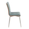 Mason - Contemporary Dining / Chair With Swivel (Set of 2) - Walnut / Green - Image 3