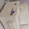 Stationary Loveseat - Cream - Image 15