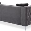 Paige - Sofa Chaise - Gray - Image 6
