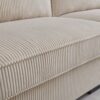 Stationary Loveseat - Cream - Image 9
