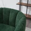 3 Piece Living Room Set, Loveseat & Accent Chairs - Green - Image 8